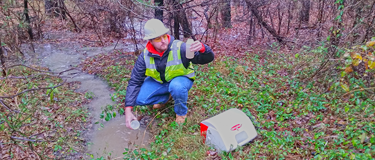 Your guide to stormwater sampling & testing results