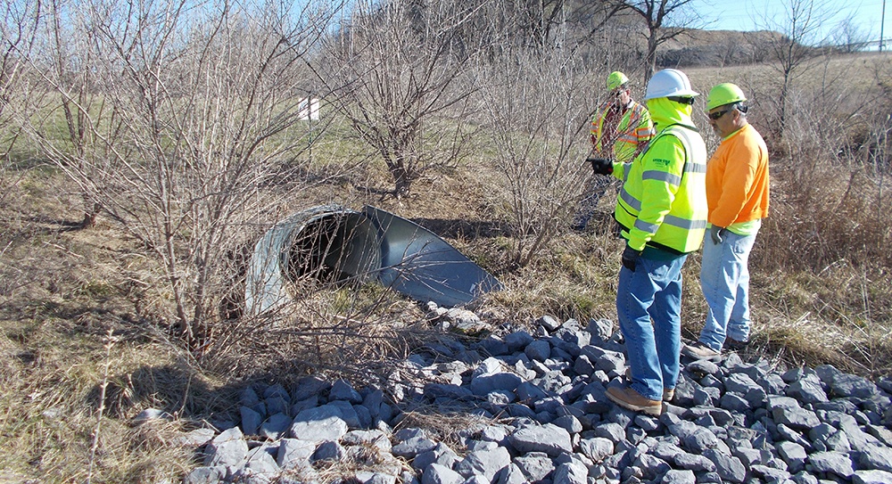 Better stormwater samples from stormwater outfall