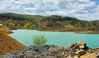 Sand Mining Pond with a New Jersey Water Allocation Permit | Resource Management Associates | RMA Green