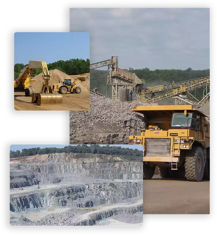 Resource Management Associates works in the Quarries & Mining Industry