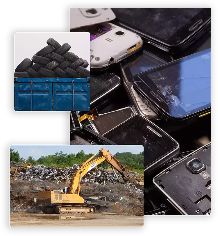 Resource Management Associates works in the Recycling Facilities Industry