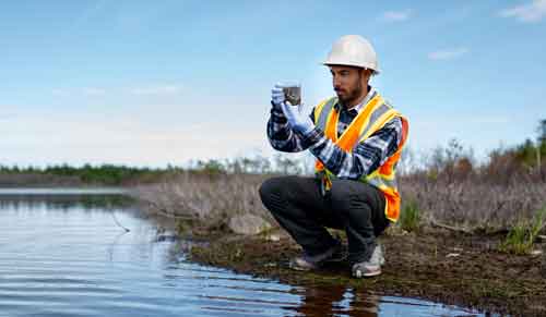 Environmental Manager Testing Water | Resource Management Associates