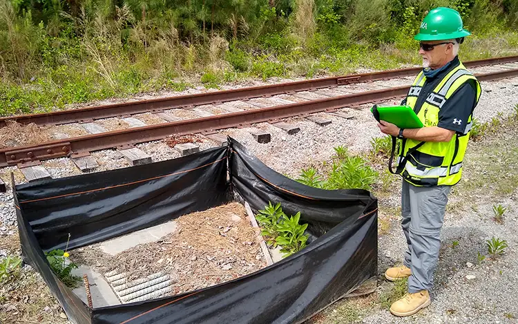 What is an environmental audit?