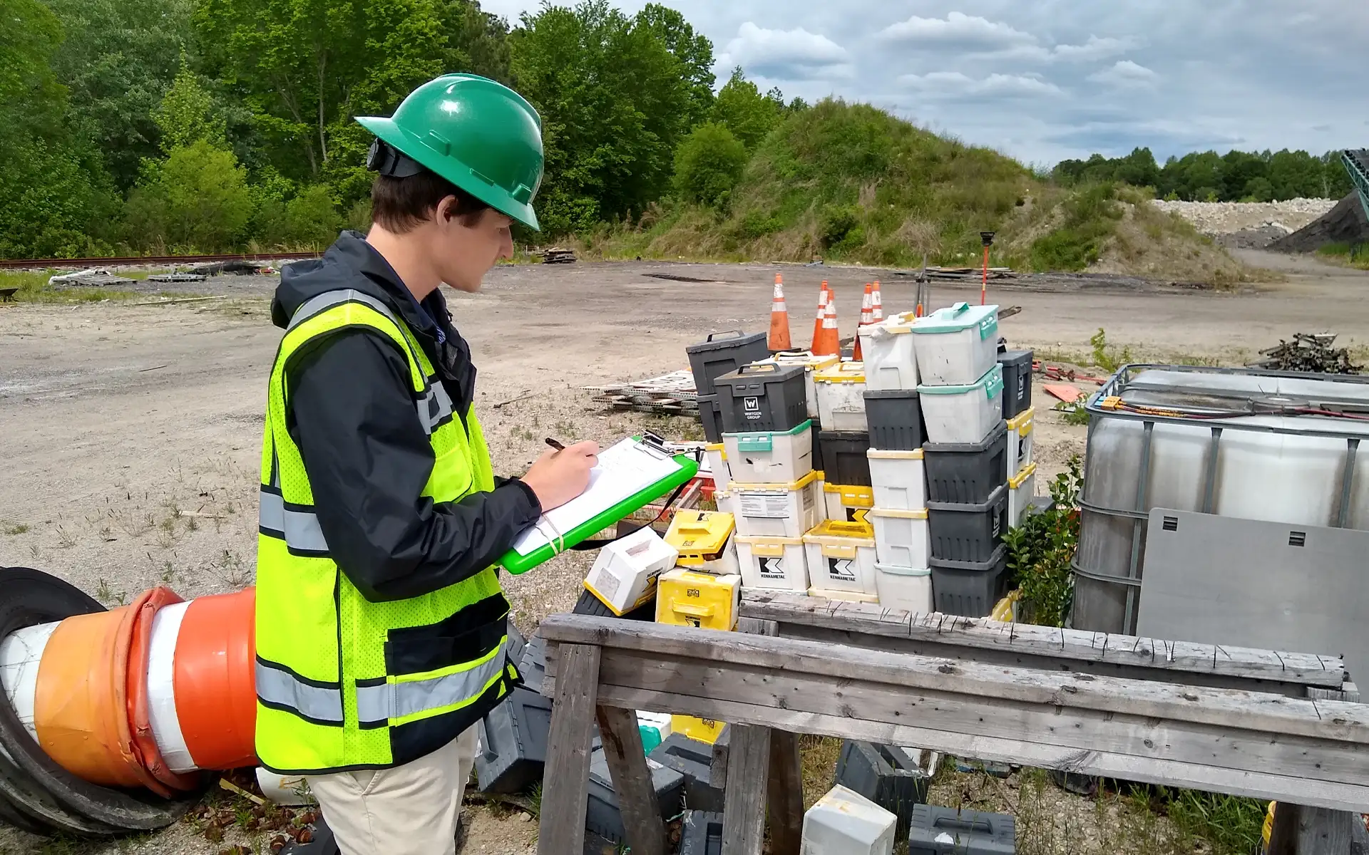 Professional Conducting Environmental Audit