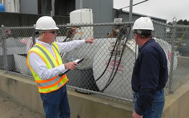 What is an environmental audit?