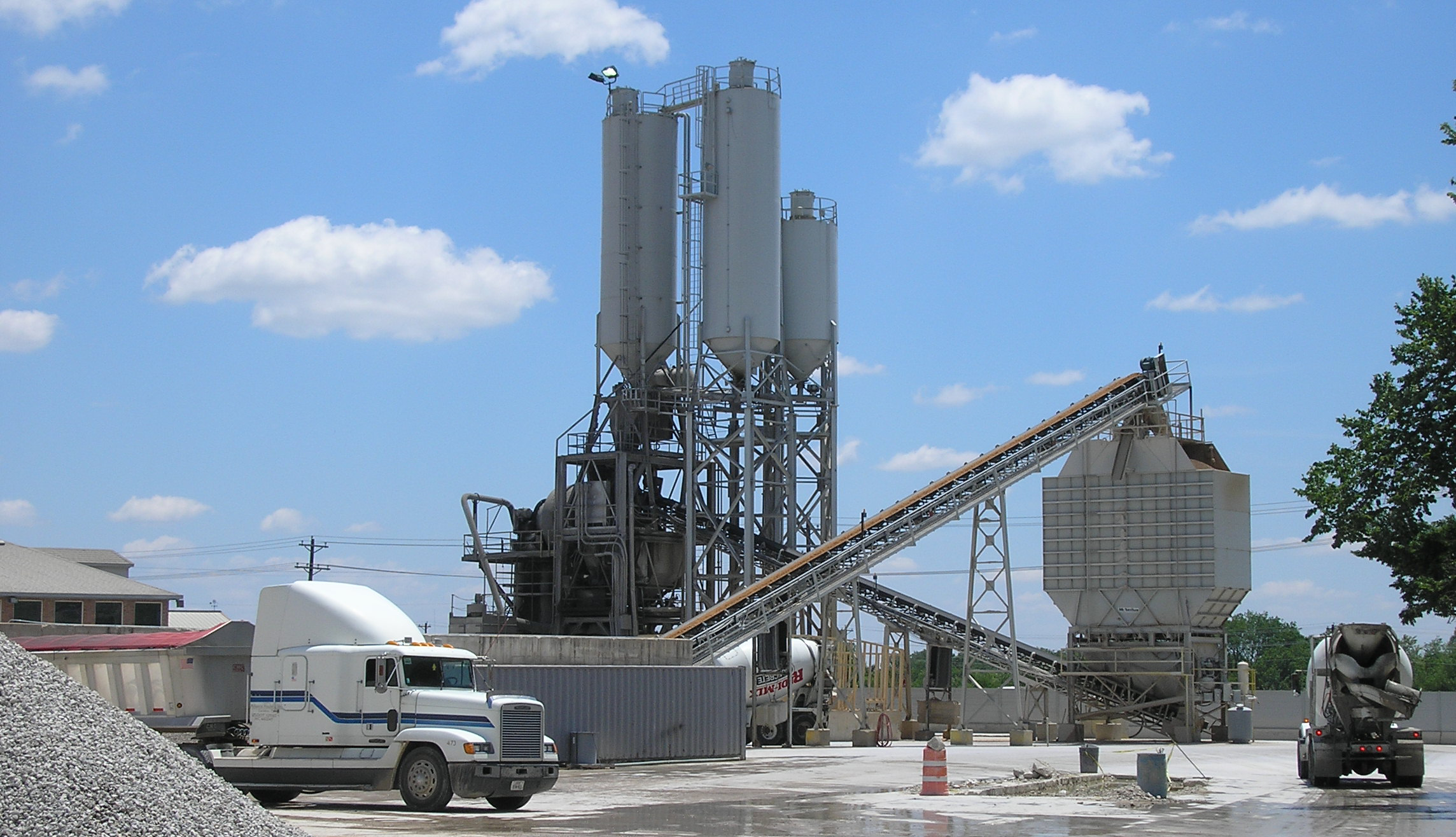 Ready-Mix Concrete Plant Stormwater Permits