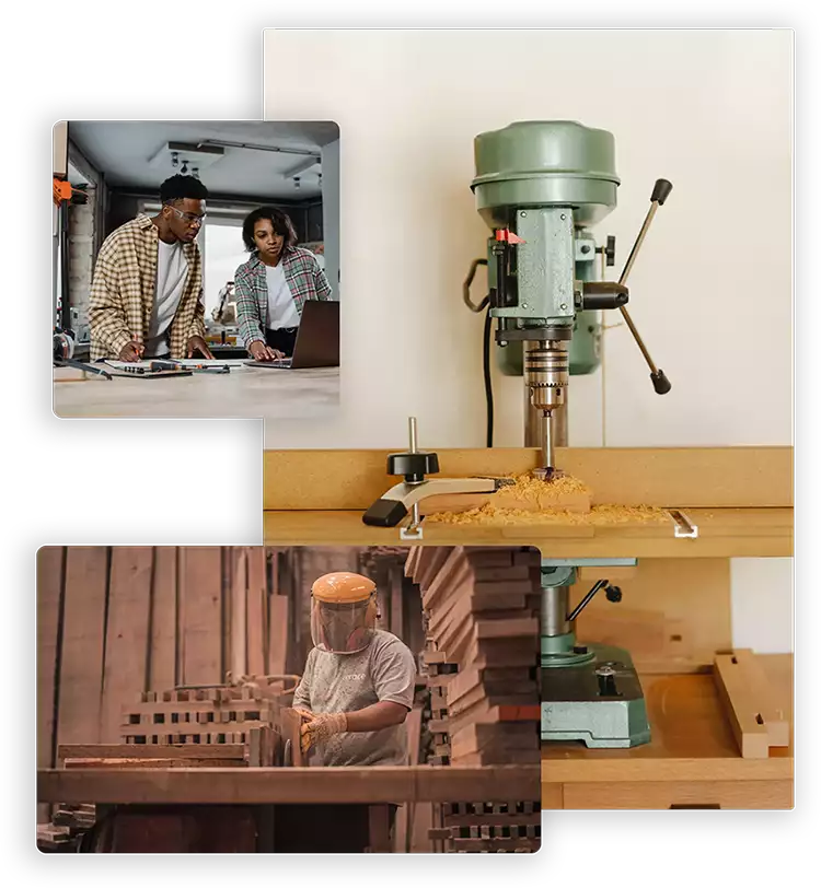 Resource Management Associates works in the Wood & Timber Products Industry