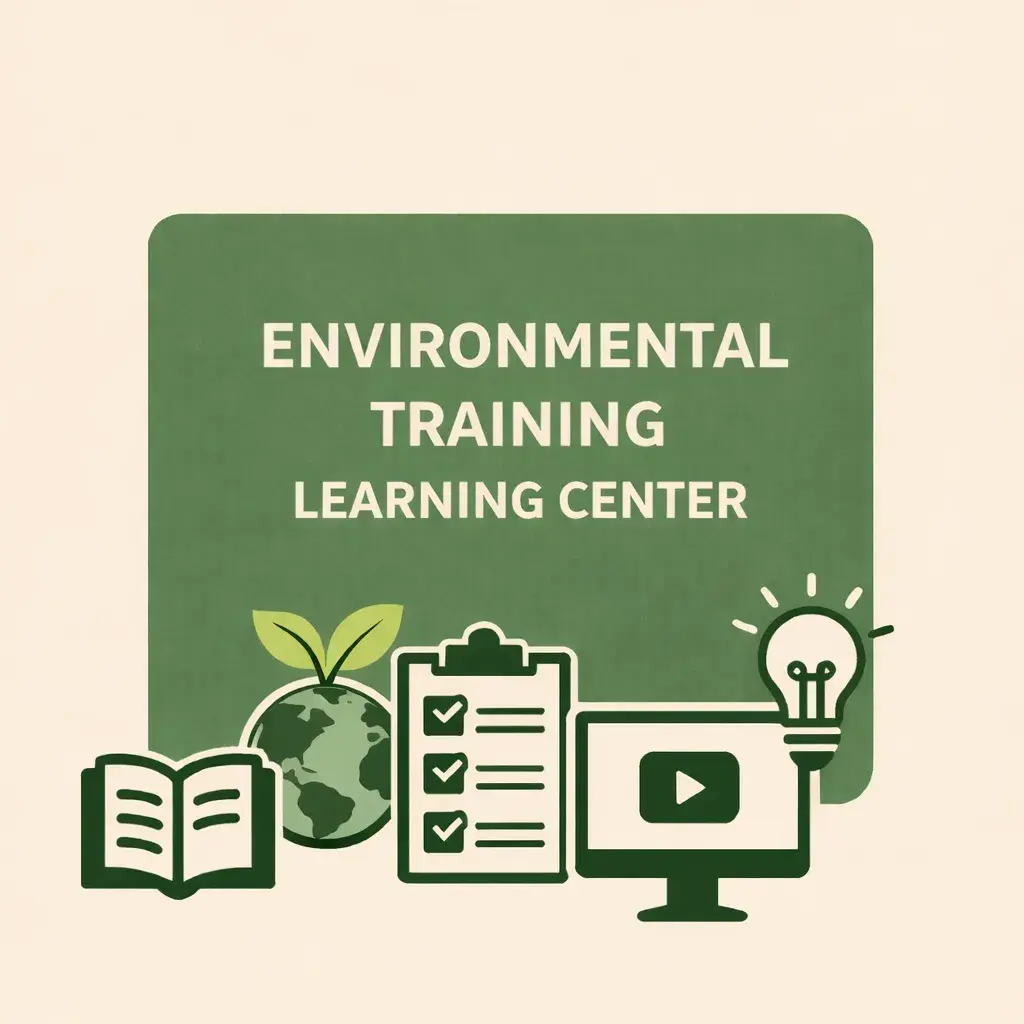 Environmental Training Learning Center: Guides, Tools & Resources from RMA