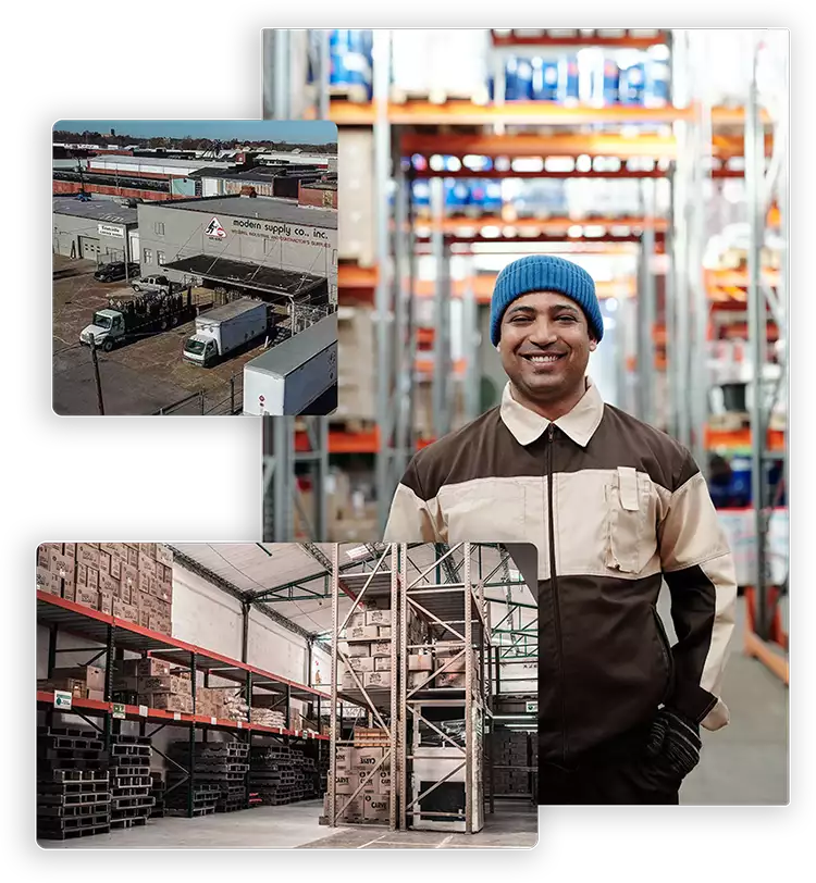 Resource Management Associates works in the Warehouse & Distribution Industry